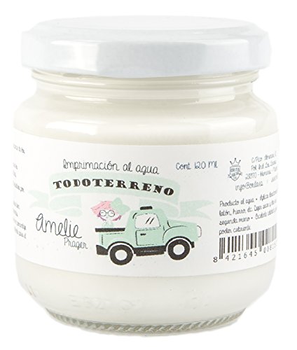 Amelie Prager 811401 Imprimación, Blanco, 120 ml Cover