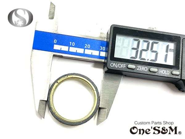 Amazon.co.jp: ゆ O7-4 エキゾーストマフラーガスケット