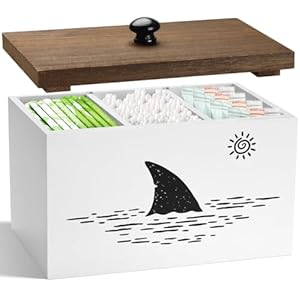 Tampon Holder for Bathroom,White Fe...