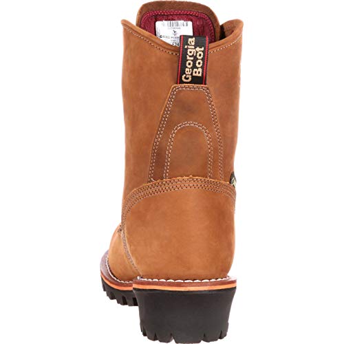 Georgia Boot Steel Toe GORE-TEX® Waterproof 400G Insulated Logger Boot4