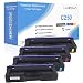 Produktbild 4 Farben Kompatible Tonerkartuschen SP C250 C261 Hoher Kapazität 2300 Seiten mit Schwarz Cyan Magenta Gelb für RICOH Aficio SP C250DN C250SF C261SFN C261SFNw C261DNw Laserdrucker