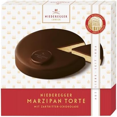 Niederegger Marzipan Cake (Torte) - 390g/13.87oz