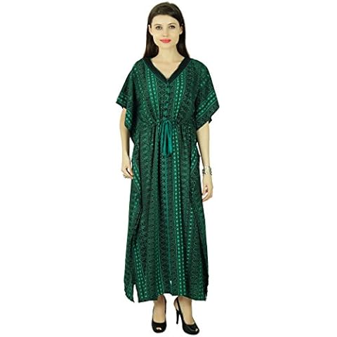 Phagun Casual Summer Kimono Caftan Dress Cover