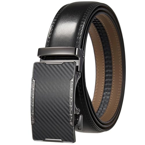 Men's 3.5Cm Business Belt Classic Alloy Buckle Leather Denim Casual Belt