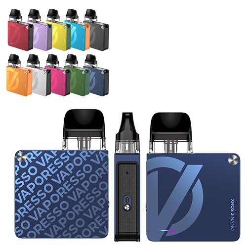 xpb\ XROS 3 Nano Pod System Kit 1000mAh 2ml dq^oR NX3im |bh xCv VAPE X^[^[Lbg { (lCr[u[)