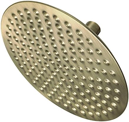 Kingston Brass K136A3 Victorian 7-3/4" Showerhead, Antique Brass image 4