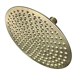 Kingston Brass K136A3 Victorian 7-3/4' Showerhead, Antique Brass
