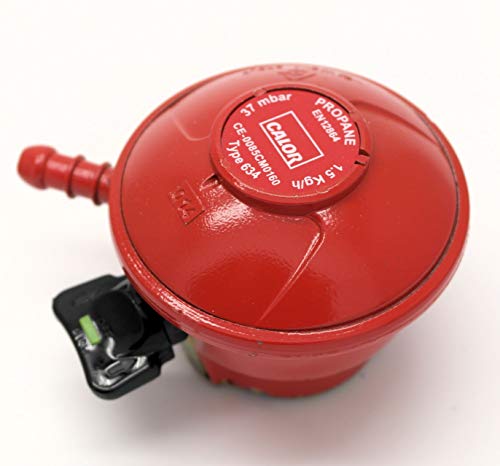 Calor Gas Marke 37 mbar 27 mm Terrasse Gas Regulator 5 Jahre
