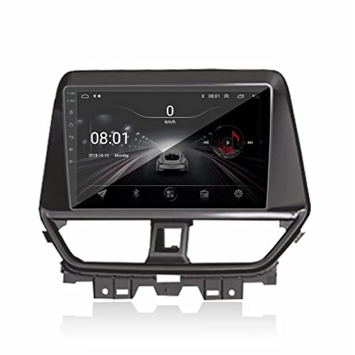 Image of AUTO SNAP 9 In 22Cm Touch Screen Android 12 Gorilla Glass Ips Display Car Stereo With 2Gb Ram /16 Gb Rom Gps /Wi-Fi /Navigation /Steering Wheel Controls Mirror Link Compatible For Maruti Suzuki New Baleno
