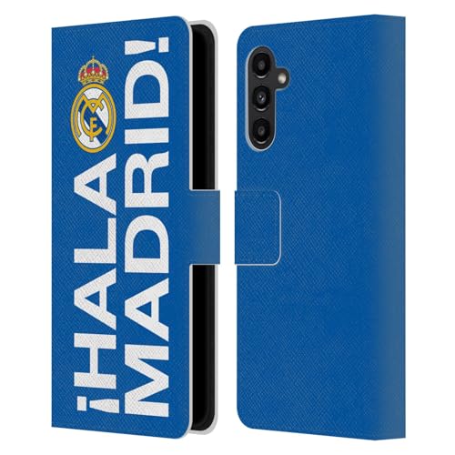 Étui portefeuille Real Madrid CF en cuir pour Samsung Galaxy A13 5G protégeant votre smartphone
