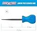 Channellock Scratch Awl Tool SAW3H - Precision Machined, Non-Magnetic, Tri-Lobe Grip - 3 in