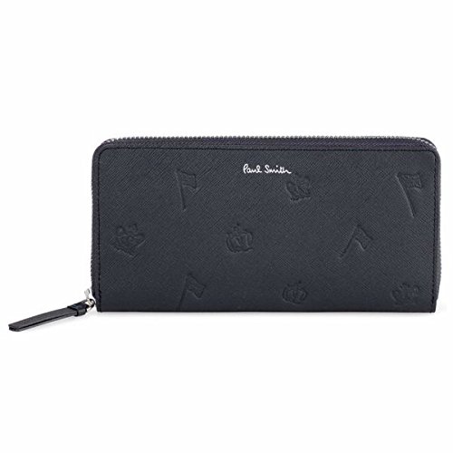 ポールスミスの財布の絵柄に英国柄が ユニオンジャックや王冠かわいい The London Notebook