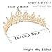 Crystal Crown and Tiara For Women - Rhinestone Headband For Princess Girls,Bridal Hair Accessories For Weddings Birthday