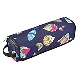 Sac de voyage multifonction : cette trousse à cheveux portable est un choix parfait et un compagnon idéal pour tout voyageur, et peut également être utilisée comme trousse de toilette, trousse de maquillage, sac de salle de bain, sac de voyage pour cheveux, etc. Parfait pour les voyages d'affaires, les vacances, les fêtes et les activités de plein air.