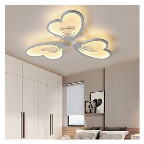 Plafond LED dimmable pour apaiser l'éclairage de chambre à coucher
