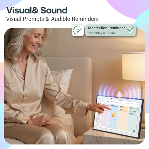 50% Off Digital Calendar 10.1 Inch Smart Family Planner with WiFi App