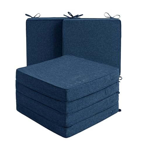 Fitfree Outdoor Chair Cushions Set of 6