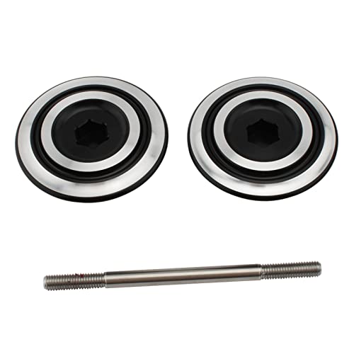 FINMOKAL Preto Para Substituição Da Tampa Do Furo Do Garfo Da Roda Do Eixo Traseiro BMW R Ninet Hp2-