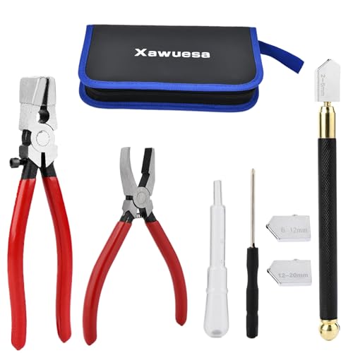 Upgrade Heavy Duty Glass Cutter Kit