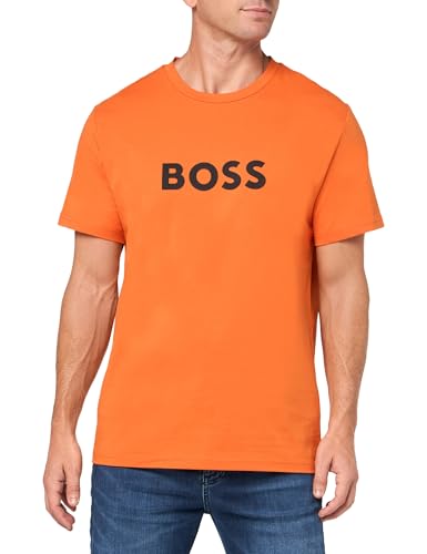 BOSS Men's Regular Fit Short Sleeve Beach T-Shirt