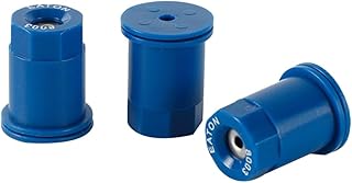 Kissmii Pulverizador agrícola redondo de 30 piezas, resistente al viento, boquilla atomizadora, cabezal rociador de 80 grados, color azul