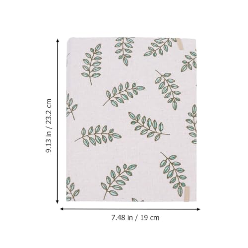 Álbum de fotos de tela de alta calidad y tacto suave en color beige neutro 3