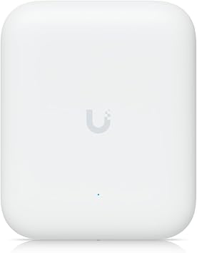 U7-Pro Outdoor Tri-Band Wi-Fi 7 AP - 2.5 GbE PoE+ Uplink - IP67 Weatherproof - US Version | Bundle with QALYNX 3ft Slim Cat6A Patch Cable 28 AWG