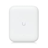 U7-Pro Outdoor Tri-Band Wi-Fi 7 AP - 2.5 GbE PoE+ Uplink - IP67 Weatherproof - US Version | Bundle with QALYNX 3ft Slim Cat6A Patch Cable (28 AWG)