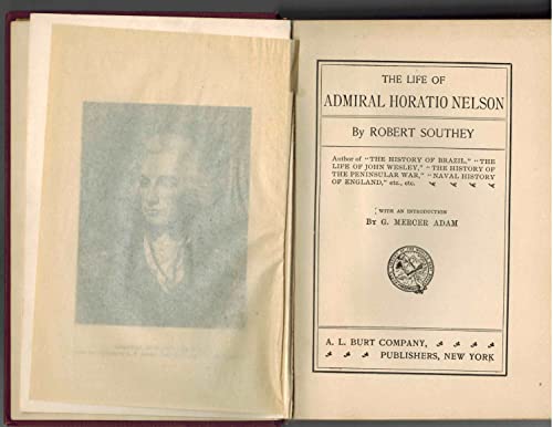 The Life of Admiral Horatio Nelson B08K3VQN1D Book Cover