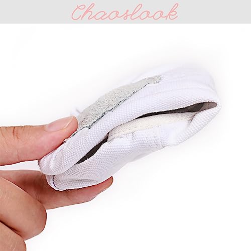 Girls Ballet Dance Shoes Canvas Ballet Slippers Flats Kids Toddlers Practice Shoes Split Sole Stretc