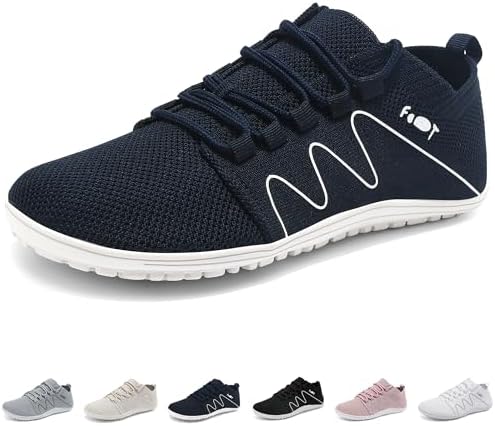 Merdoo Barefoot Sneakers Minimalistas Unisex Hombre Mujer Zapatil...