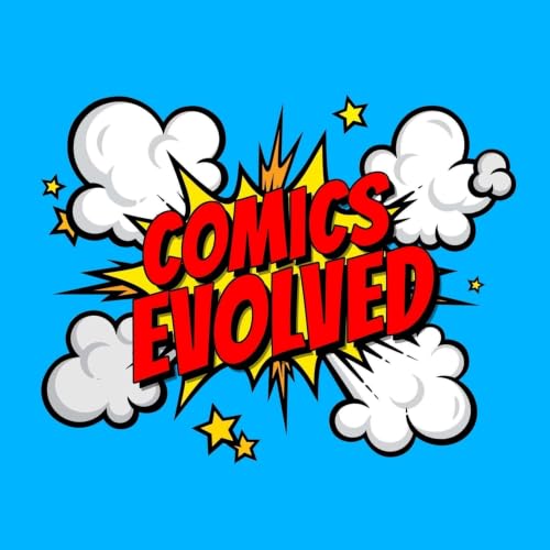 Comics Evolved cover art