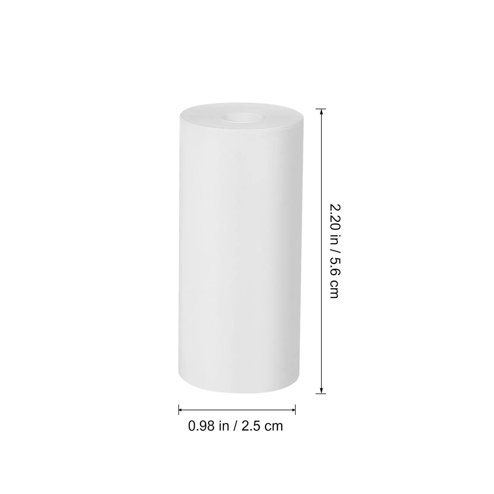Rollos de Papel Adhesivo para Mini Impresora térmica 56x25mm