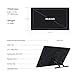 HUION Kamvas 24 Plus 2.5K QHD Graphic Drawing Tablet with Screen, 140%sRGB Full-Laminated QD Drawing Monitor with Battery-Free Stylus 8192 Pen Pressure Tilt for PC, Mac, Android, 23.8inch Pen Display