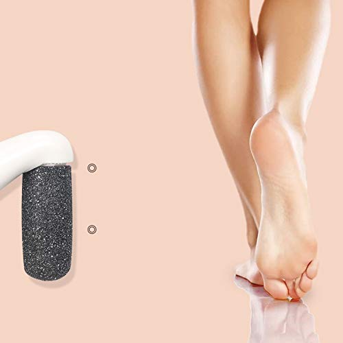 Elettrico rimozione del callo di Pedicure macchina piede strumento cura polacco Nail File Roller ricaricabile Grinding Manicure Tools