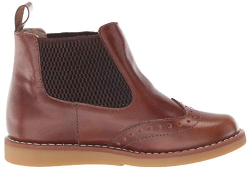Elephantito Girls European Chelsea Boot, Brown, 5 Big Kid #TOP5