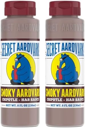 Secret Aardvark Smoky Chipotle Habanero Hot Sauce, 2-Pack 8 fl oz