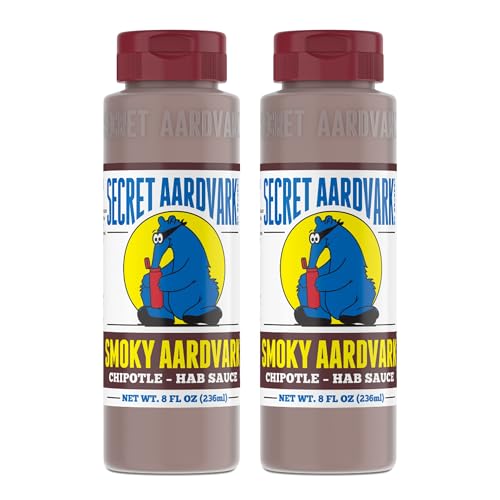 Secret Aardvark Smoky Chipotle Hot Sauce - Chipotle Peppers &