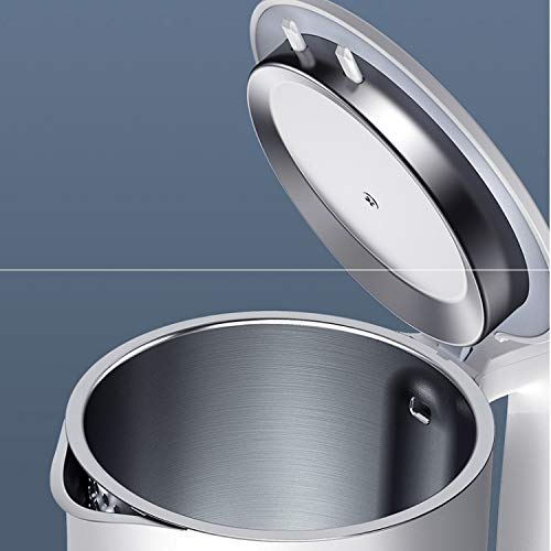 Hervidor eléctrico de acero inoxidable 1.5L con control inteligente miniatura 5