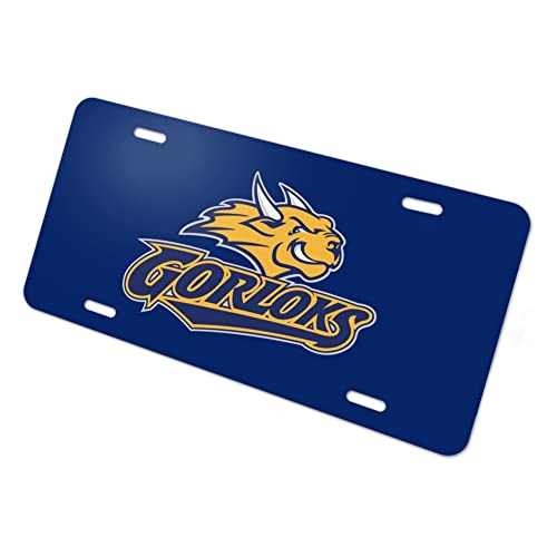 Webster University Primary Logo Novelty Metal Vanity Tag License Plate