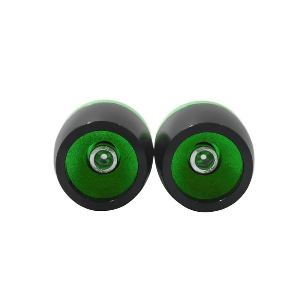 Universale Del Motociclo 7/8 "Manubrio Grip Ends Maniglia Bar Manopole Cap Tappi Terminali Slider Per Suz&uki SV650 SV 650 SV 650 S Tutto L'anno Caps Handlebar Slider