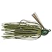 Strike King Bitsy Bug Mini Jig Bait (Watermelon, 0.1875-Ounce)