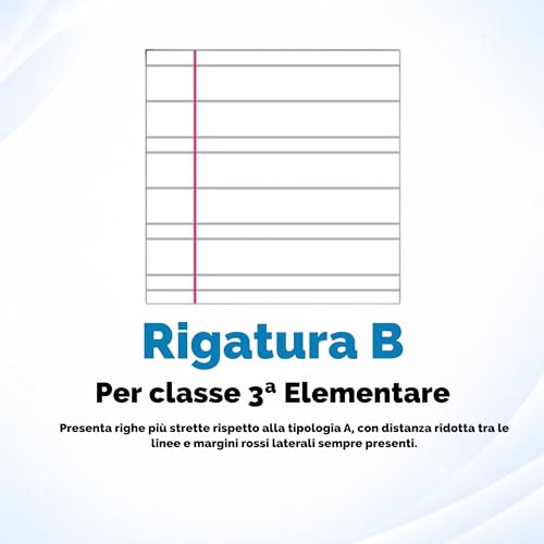 Cahier A4 vert anti-bavure pour éviter les pages transpercées