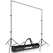 Produktbild Neewer® 10'x12 '/ 3M x 3.6M Pro Fotografie Studio Video Einstellbare Kulisse Unterstützungssystem Ständer mit Tragetasche für Hintergrund-Hintergrund