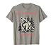 Off to Praise The Lord Raccoon T-Shirt