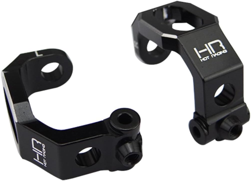 Hot Racing TRF1901 CNC Aluminum Caster Blocks (C-Hubs) 4tec2 3