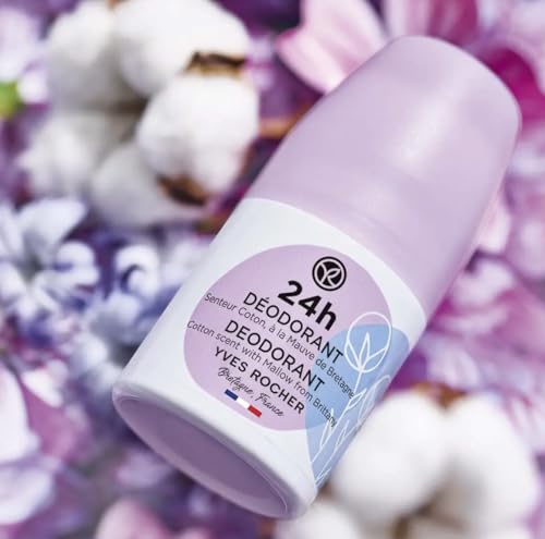 Desodorante Roll-on protección 24 h algodón y malva miniatura 2