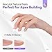 SAVILAND Acrylic Nail Kit with Ultra - Builder Hard Gel Nail Kit with Nail Drill