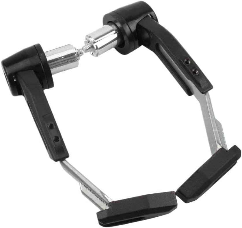 Motorcycle Brake Clutch Guard Handguards For 22MM Handlebar(Silvery)