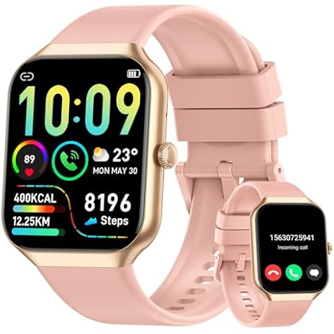 Togala Smart Watch for Women with Heart Rate Monitor Cover